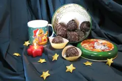 Rumkugeln & Eggnog