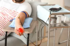 Blut spenden und Leben retten