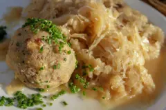 Sauerkraut schlesische Art