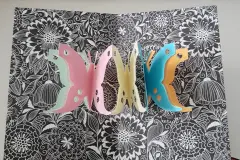 Pop-Up-Karte und Briefumschlag individuell fertigen