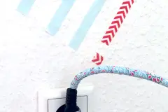 Steckdosen und Kabel in Szene setzen