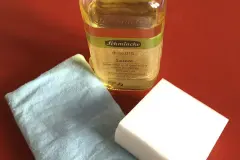 Linoleum reinigen und versiegeln
