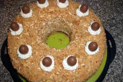 Frankfurter Kranz als Ostervariante