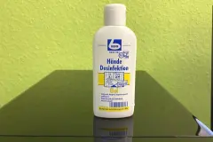 Desinfektionsmittel selbst herstellen