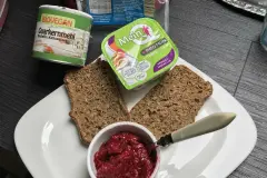 S&uuml;&szlig;es Low-Carb-Fr&uuml;hst&uuml;ck