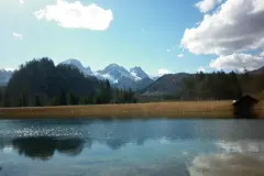Herrliches Wetter: Sonne und Natur alleine genie&szlig;en