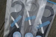 T&uuml;ranh&auml;nger basteln als Give-away