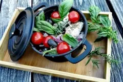 Fetak&auml;se-Grillrezept - schnell und einfach zubereiten