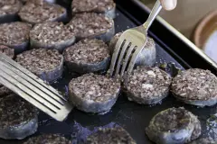 Blut- & Leberwurst-Scheiben braten ohne zerfallen