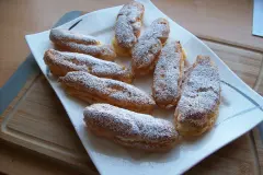 Brandteig-Geb&auml;ck