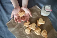 Schnelle und einfache Pl&auml;tzchen aus nur drei Zutaten