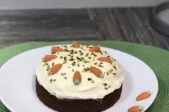 Saftiger Karottenkuchen