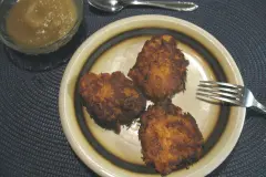 Kartoffel-K&uuml;chlein - s&uuml;&szlig;e Variante