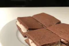 Protein-Milchschnitten aus Kidneybohnen