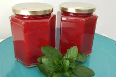 Erdbeer-Minz Marmelade