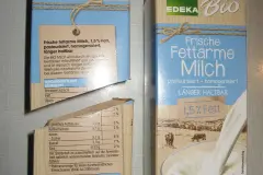Tetra Pak als Sammelbox f&uuml;r die "Goldst&uuml;cke" vom Hund