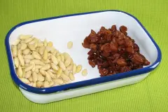 Mandeln blanchieren - mit und ohne anschlie&szlig;endem R&ouml;sten