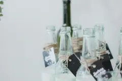 Selbstgemachte Mandelmilch