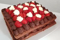 Schokoladen-Biskuit Grundrezept