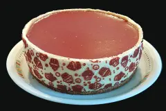 Biskuit mit Reliefpr&auml;gung