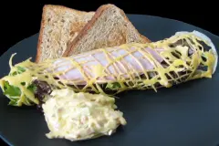 Fr&uuml;hst&uuml;cksei mal anders: Gef&uuml;llte Spitzendeckchen