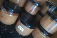 Bratapfelmus aus dem Klarapfel