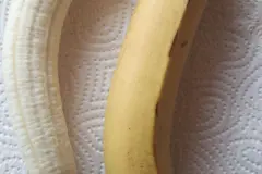 Bananen &uuml;ber 3 Wochen frisch halten