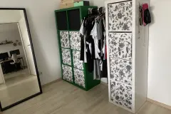 Kallax Regale als Kleiderschrank verwenden und Ordnung schaffen