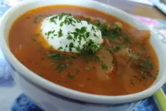 Borschtsch, Borsch (russische Suppe)