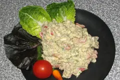 Schichtsalat - geschichtet oder gemischt