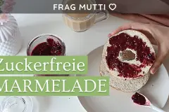 Chia-Marmelade ohne Gelierzucker