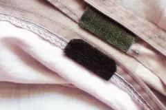 Rei&szlig;verschluss am Bettbezug schonen