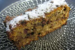 Zucchini-Nuss-Kuchen - vegan