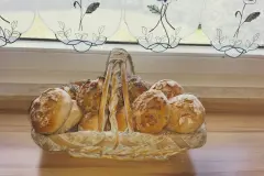 Leckere Br&ouml;tchen mit langer Teigf&uuml;hrung