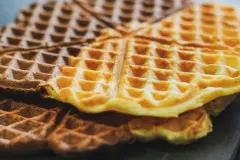 Fluffige Marmorwaffeln - das beste Waffelrezept