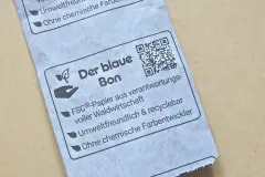 Wei&szlig;e und blaue Kassenzettel &ndash; was ist der Unterschied?