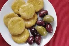 Zwiebelkekse - ein zuckerfreier Knabberspa&szlig;!
