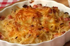 Kassler-R&ouml;sti-Auflauf