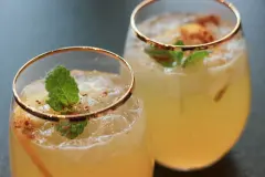 Weihnachtsaperitif mit Lillet