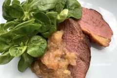 Apfel-Chutney nach Omas Art zu Ente oder Gans