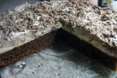 Schneegest&ouml;ber-Torte