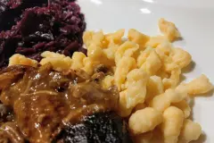 Sp&auml;tzle schnell und einfach