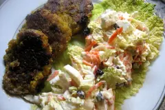 Kichererbsen-Bratlinge