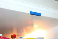 T&uuml;r von K&uuml;hlschrank oder Tiefk&uuml;hlfach abdichten