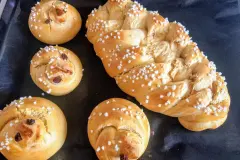 Osterstriezel und Osterk&uuml;ken
