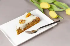 Saftiger Karottenkuchen ohne Mehl (glutenfrei)