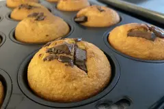 Vanille-Kokos-Muffins