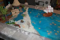 Geldgeschenk Schatzinsel