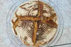 Dinkel-Sauerteig & einfaches Sauerteig-Dinkelbrot