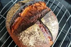 Dinkel-Sauerteig & einfaches Sauerteig-Dinkelbrot